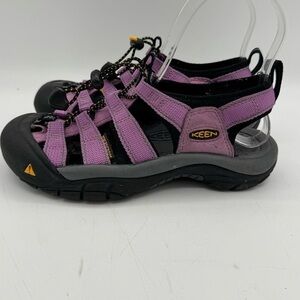 Keen Lavender and Black Outdoor Sandals